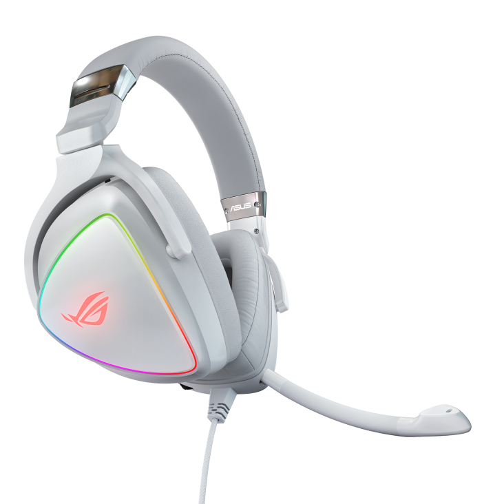 ASUS ROG DELTA RGB Gaming Headset White